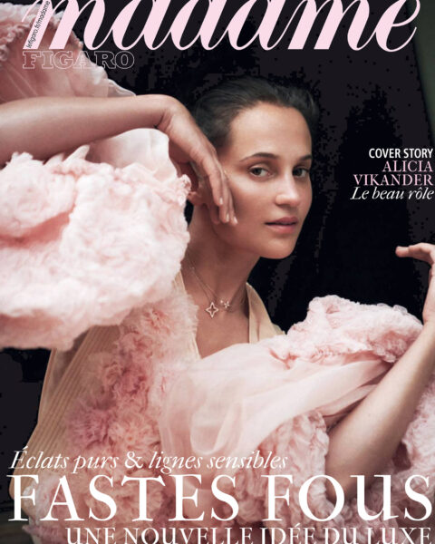 Alicia Vikander covers Madame Figaro November 3rd, 2023 by Jan Welters