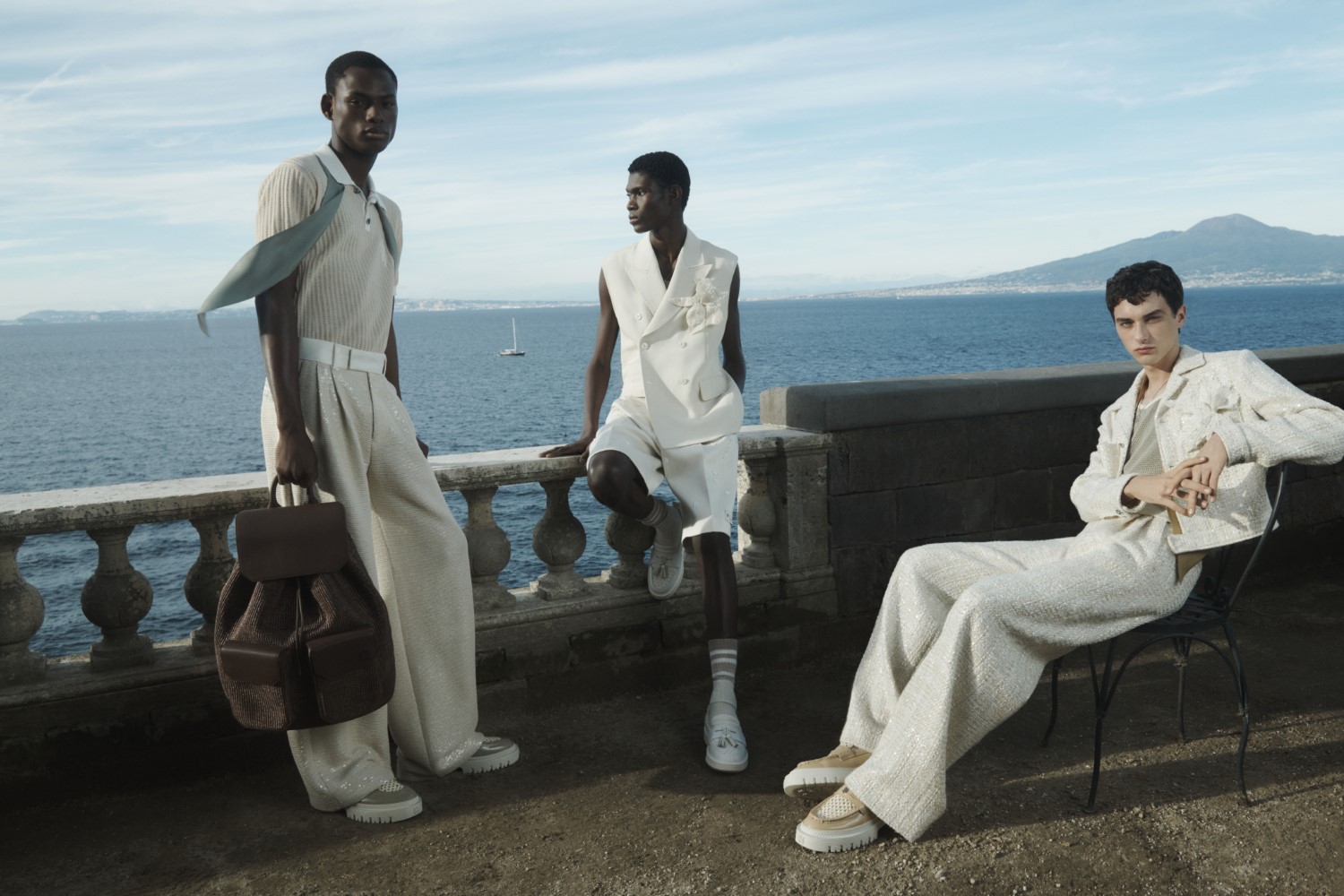 A journey of style with the AMIRI Spring-Summer 2024 campaign