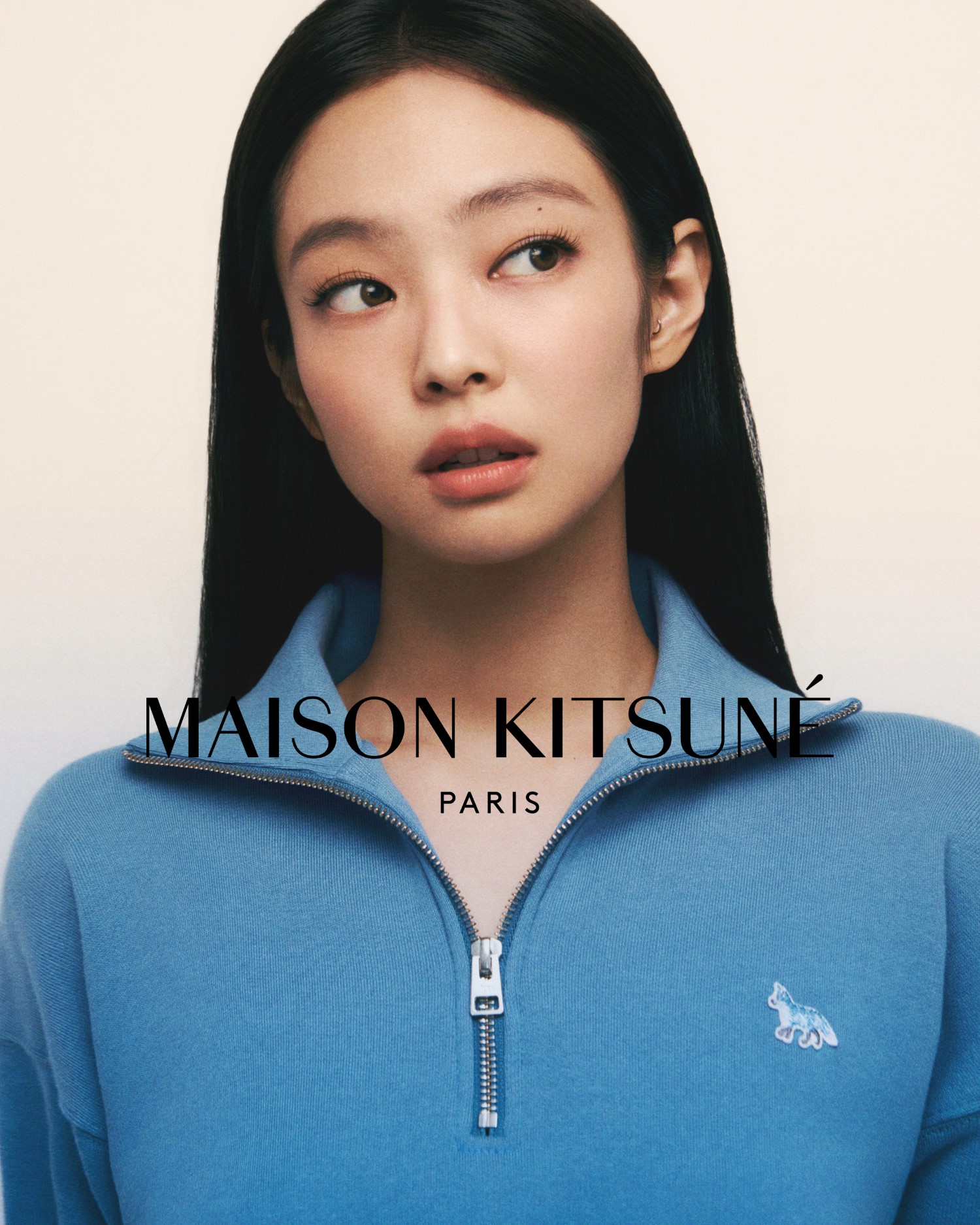 Maison Kitsuné taps Blackpink's Jennie for the campaign of the ''Baby Fox'' collection