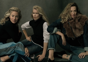 ''Good Jeans'' by Annie Leibovitz for Vogue US's 125th Anniversary Issue