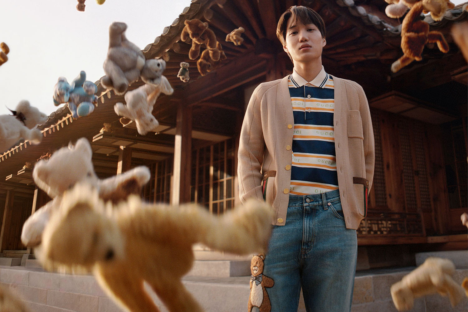 Gucci partners with K-Pop star Kai for capsule collection