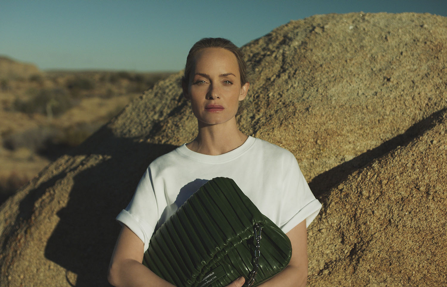 Karl Lagerfeld x Amber Valletta Spring Summer 2021 capsule collection