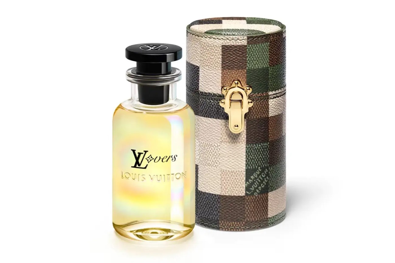 Pharrell Williams unveils LVERS, his first fragrance for Louis Vuitton