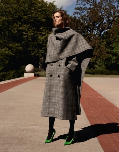 Małgosia Bela by Alexandra Nataf for Porter Magazine Fall 2017