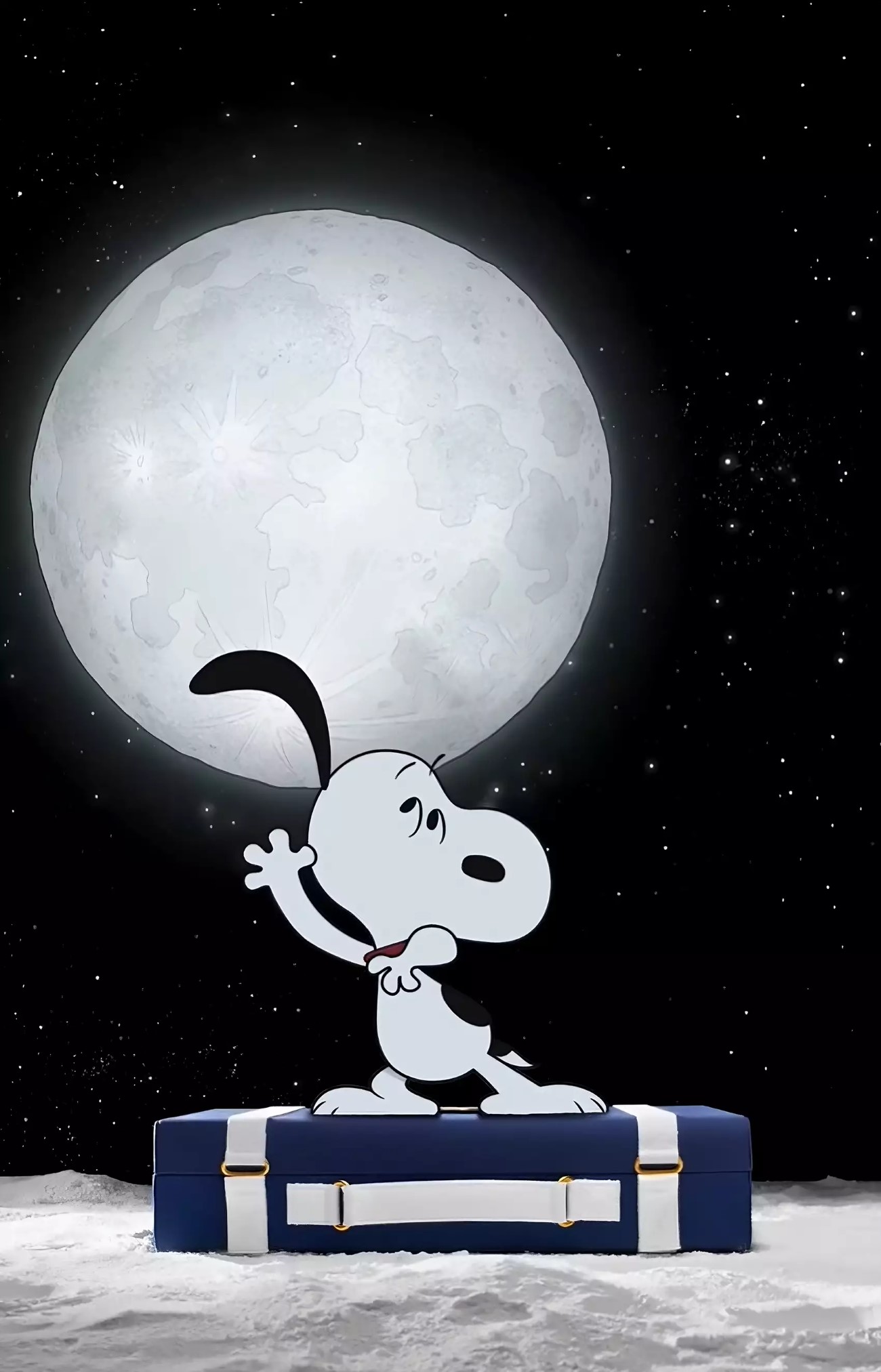 The Snoopy MoonSwatch - A match made in space (and pop culture)