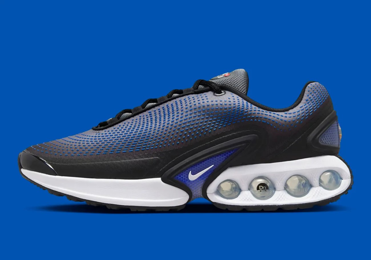 Nike Air Max Dn "Racer Blue" sprints into the spotlight