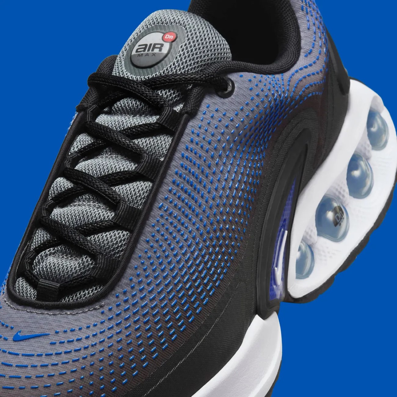 Nike Air Max Dn "Racer Blue" sprints into the spotlight