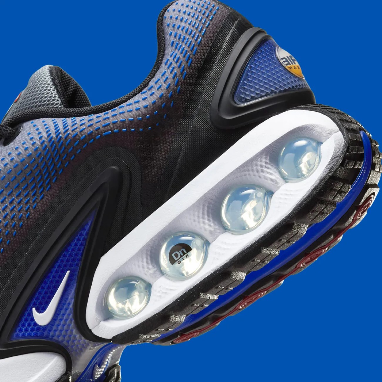 Nike Air Max Dn "Racer Blue" sprints into the spotlight