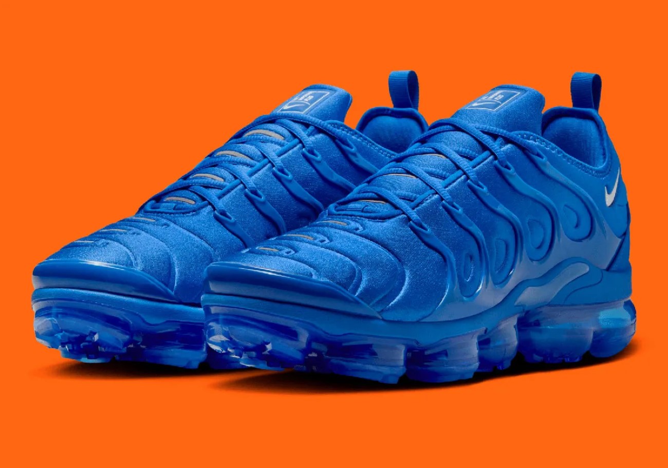 Nike Vapormax Plus "Game Royal" colorway drops this Fall