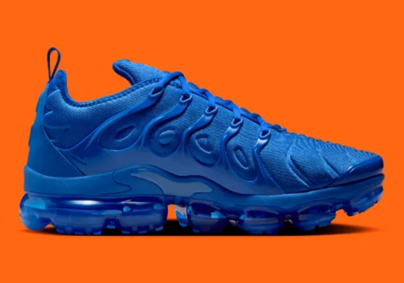 Nike Vapormax Plus "Game Royal" colorway drops this Fall