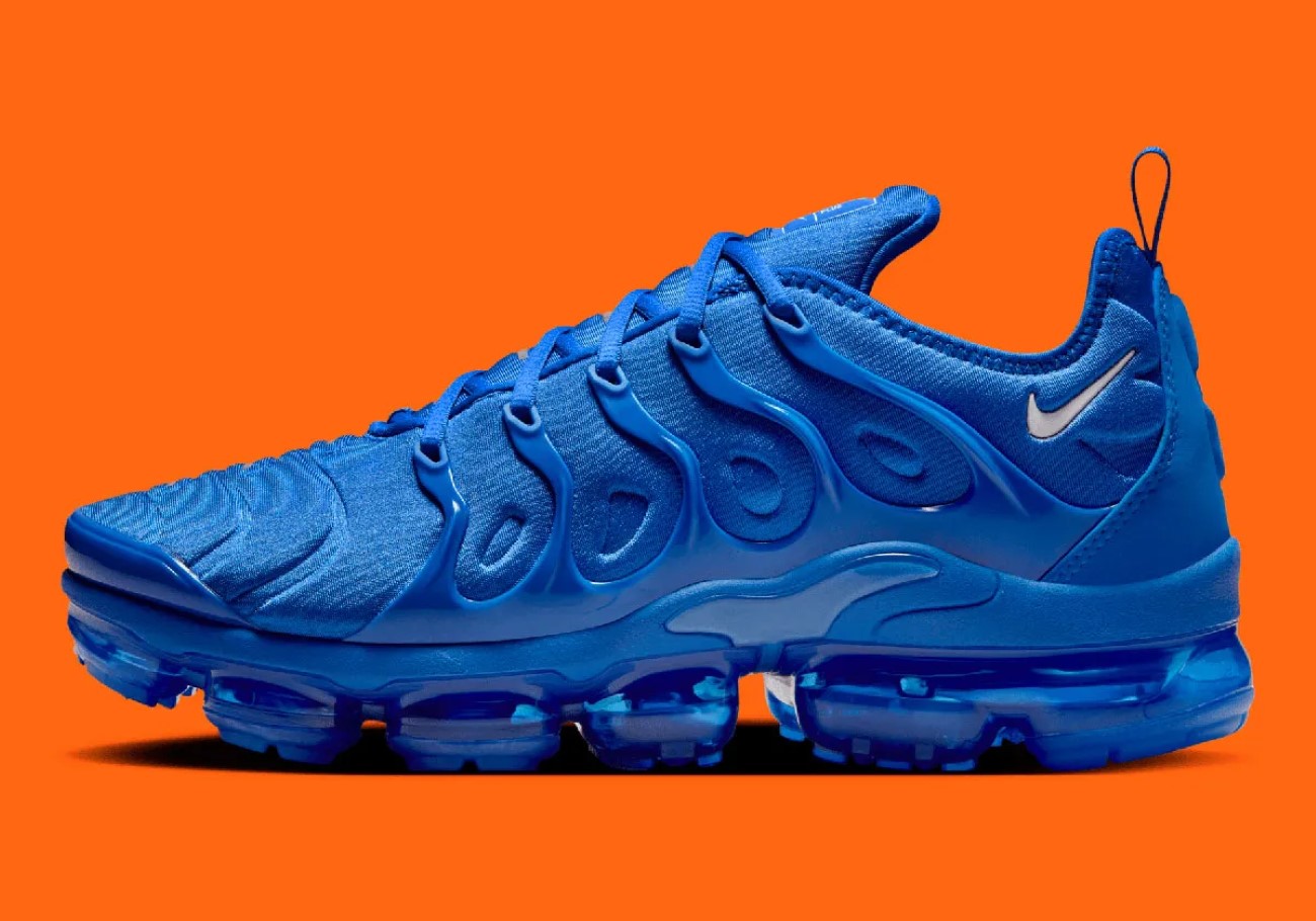 Nike Vapormax Plus "Game Royal" colorway drops this Fall