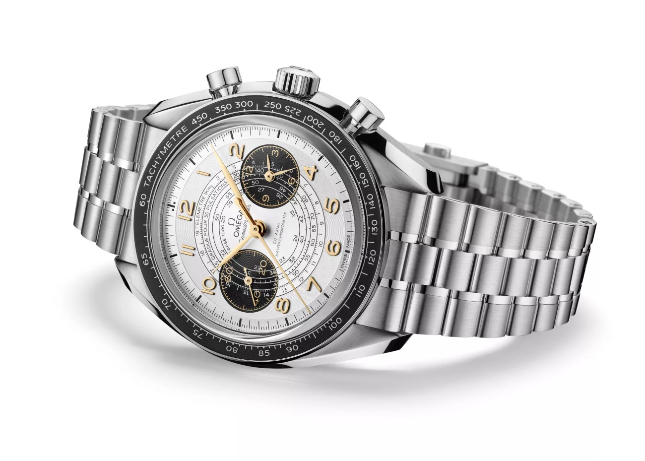 Omega reveals new Speedmaster Chronoscope for the Paris 2024 Olympic Games