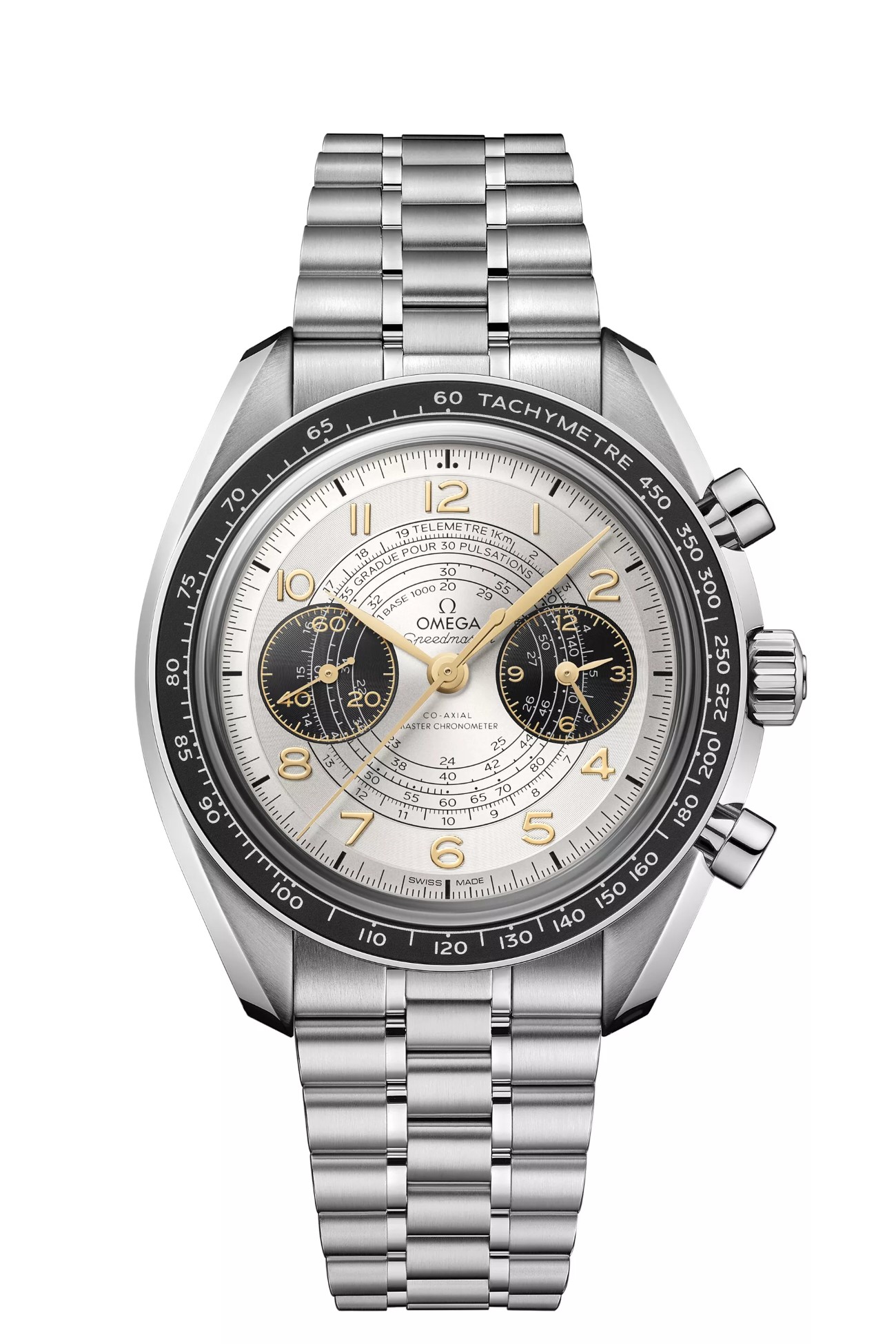 Omega reveals new Speedmaster Chronoscope for the Paris 2024 Olympic Games