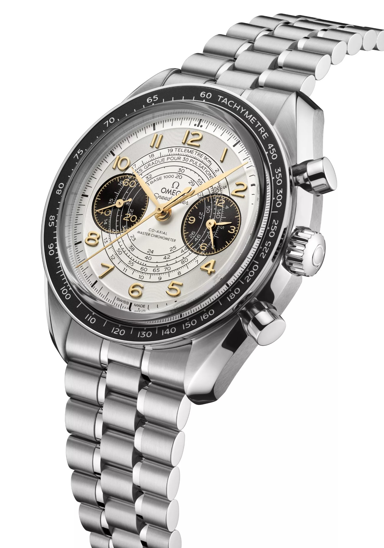 Omega reveals new Speedmaster Chronoscope for the Paris 2024 Olympic Games