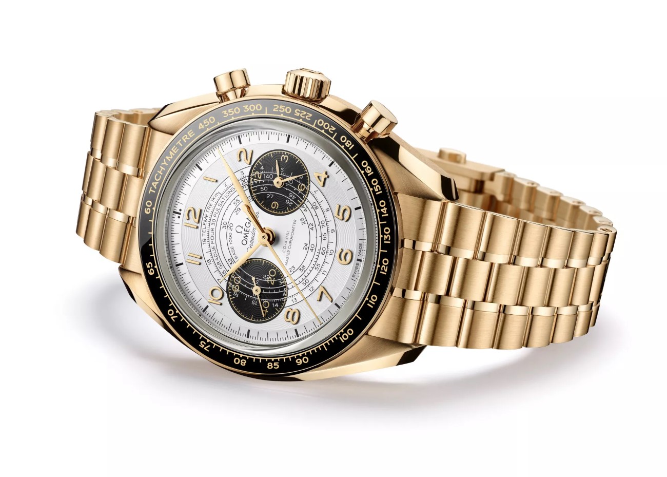 Omega reveals new Speedmaster Chronoscope for the Paris 2024 Olympic Games