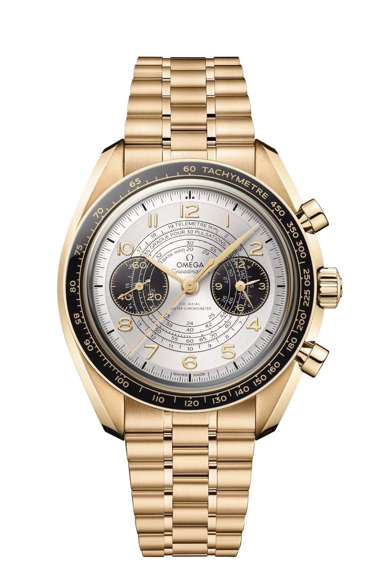 Omega reveals new Speedmaster Chronoscope for the Paris 2024 Olympic Games