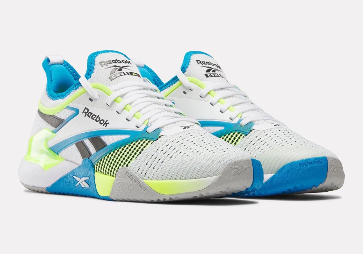 Reebok Nano Court revolutionizes pickleball footwear