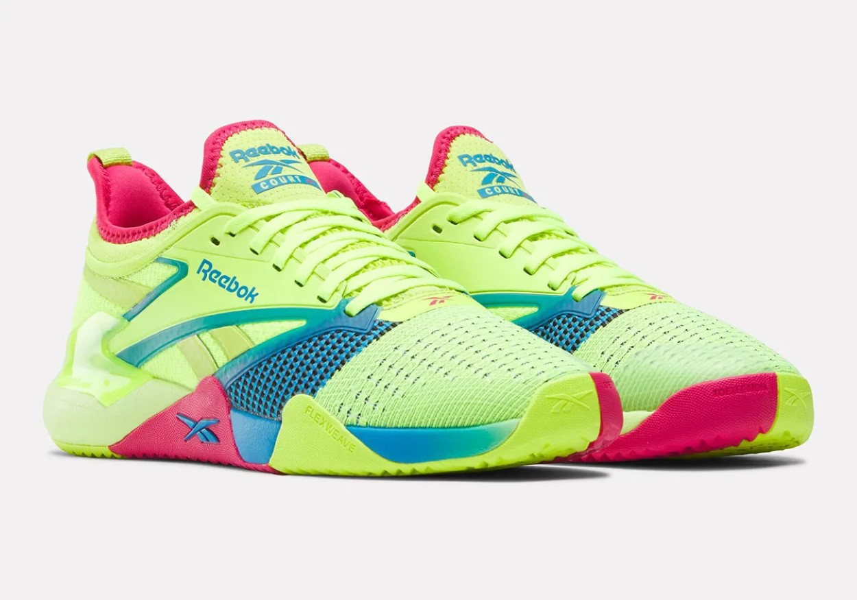 Reebok Nano Court revolutionizes pickleball footwear