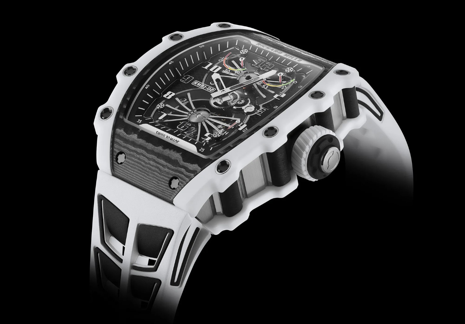 Richard Mille elevates watchmaking with the RM 21-02 Tourbillon Aerodyne