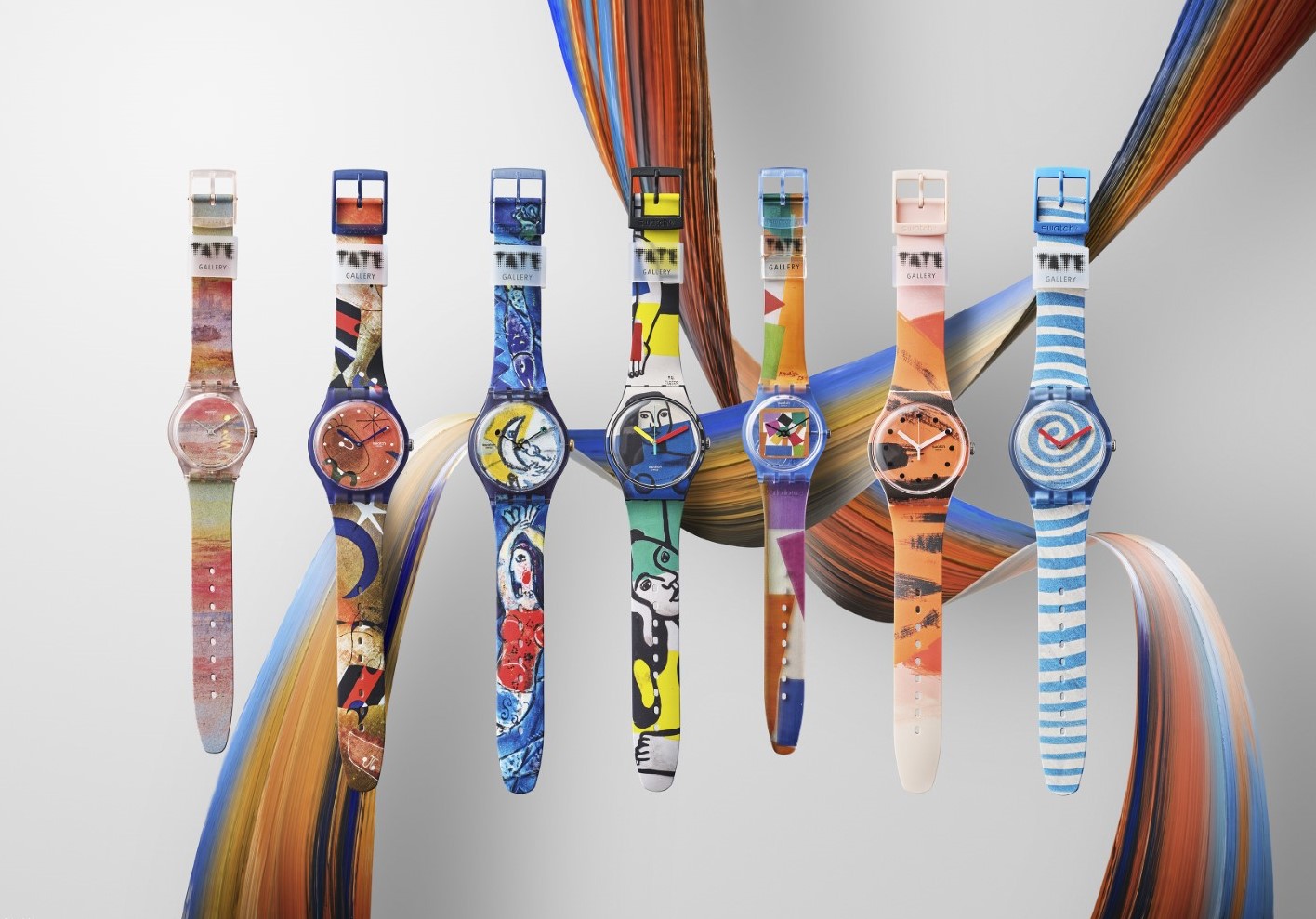 Swatch x Tate Gallery: A collaboration of art and watchmaking