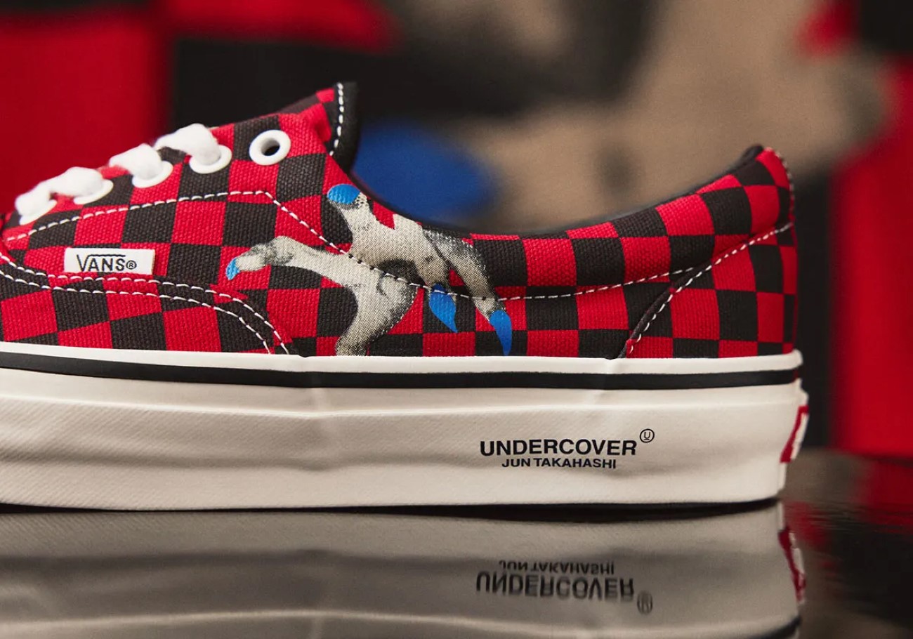 Undercover x Vans OTW releases their collaboration for Fall/Winter 2024