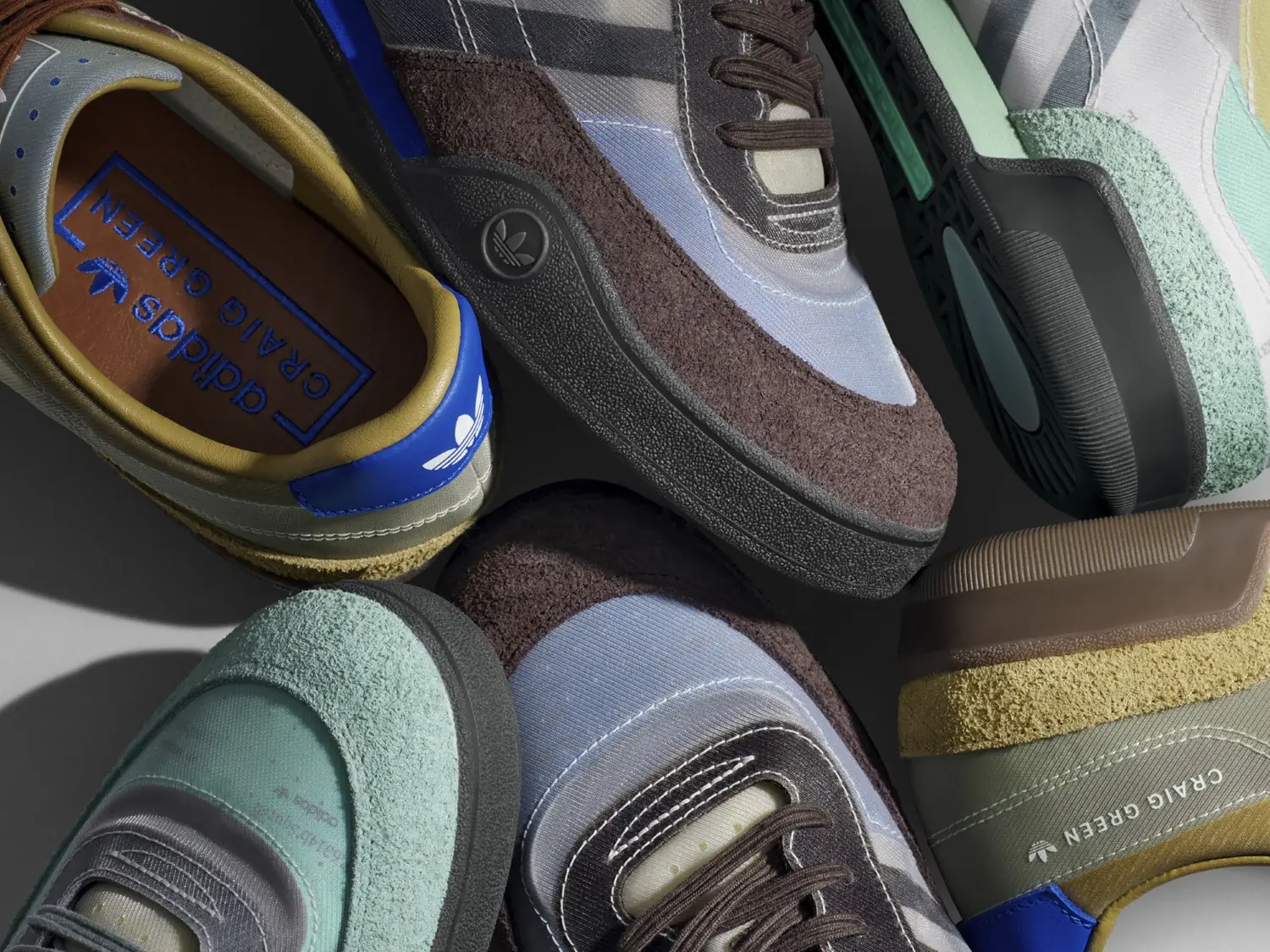 adidas Originals x Craig Green presents innovative Spring-Summer 2024 collection