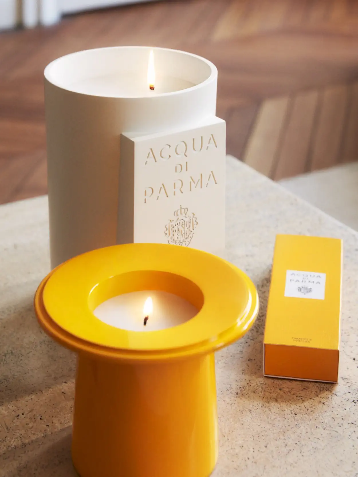 Acqua di Parma's Candle Chapeau! Redefining luxury home fragrance