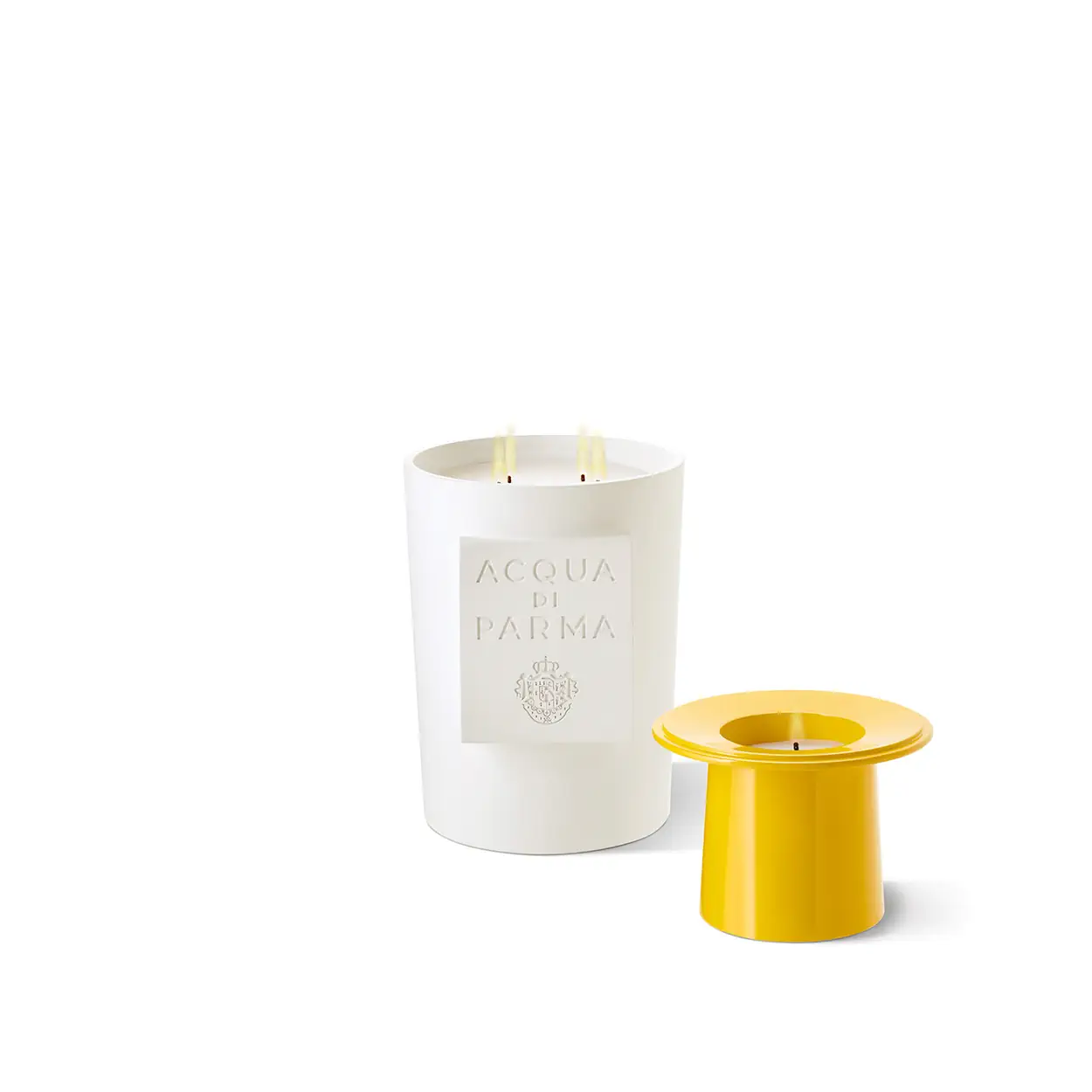 Acqua di Parma's Candle Chapeau! Redefining luxury home fragrance