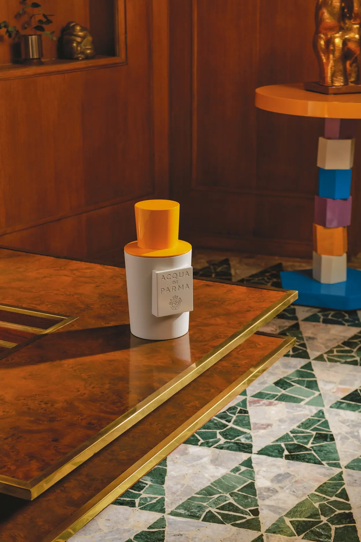 Acqua di Parma's Candle Chapeau! Redefining luxury home fragrance