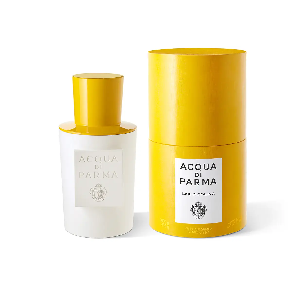 Acqua di Parma's Candle Chapeau! Redefining luxury home fragrance