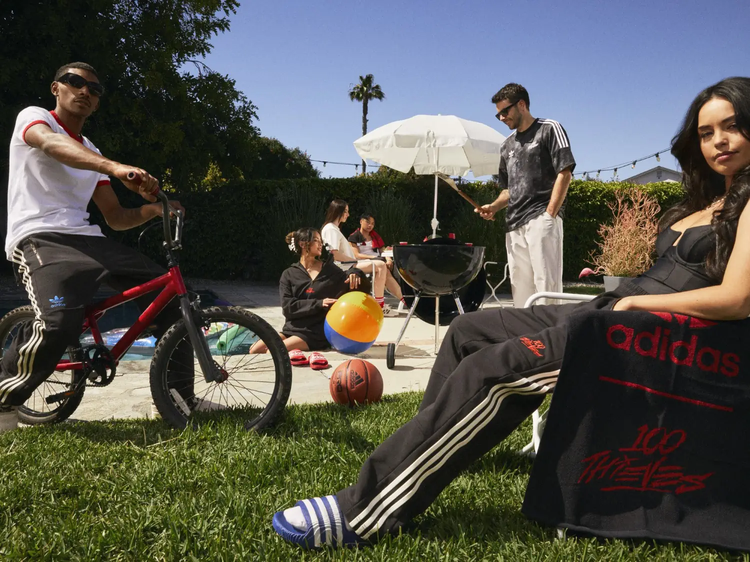 adidas Originals and 100 Thieves release first collaboration collection