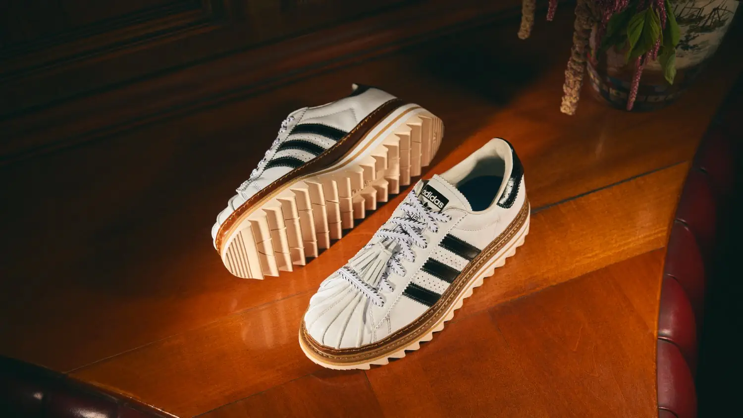 First collaboration between adidas Originals and Edison Chen introduces CLOT Superstar