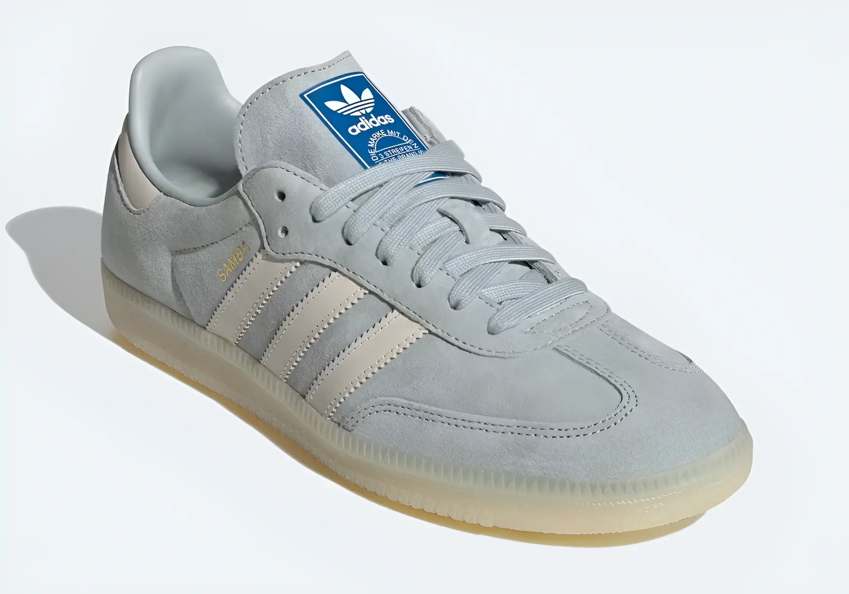 adidas Samba "Wonder Silver" Suede Sneakers Redefine the Classic