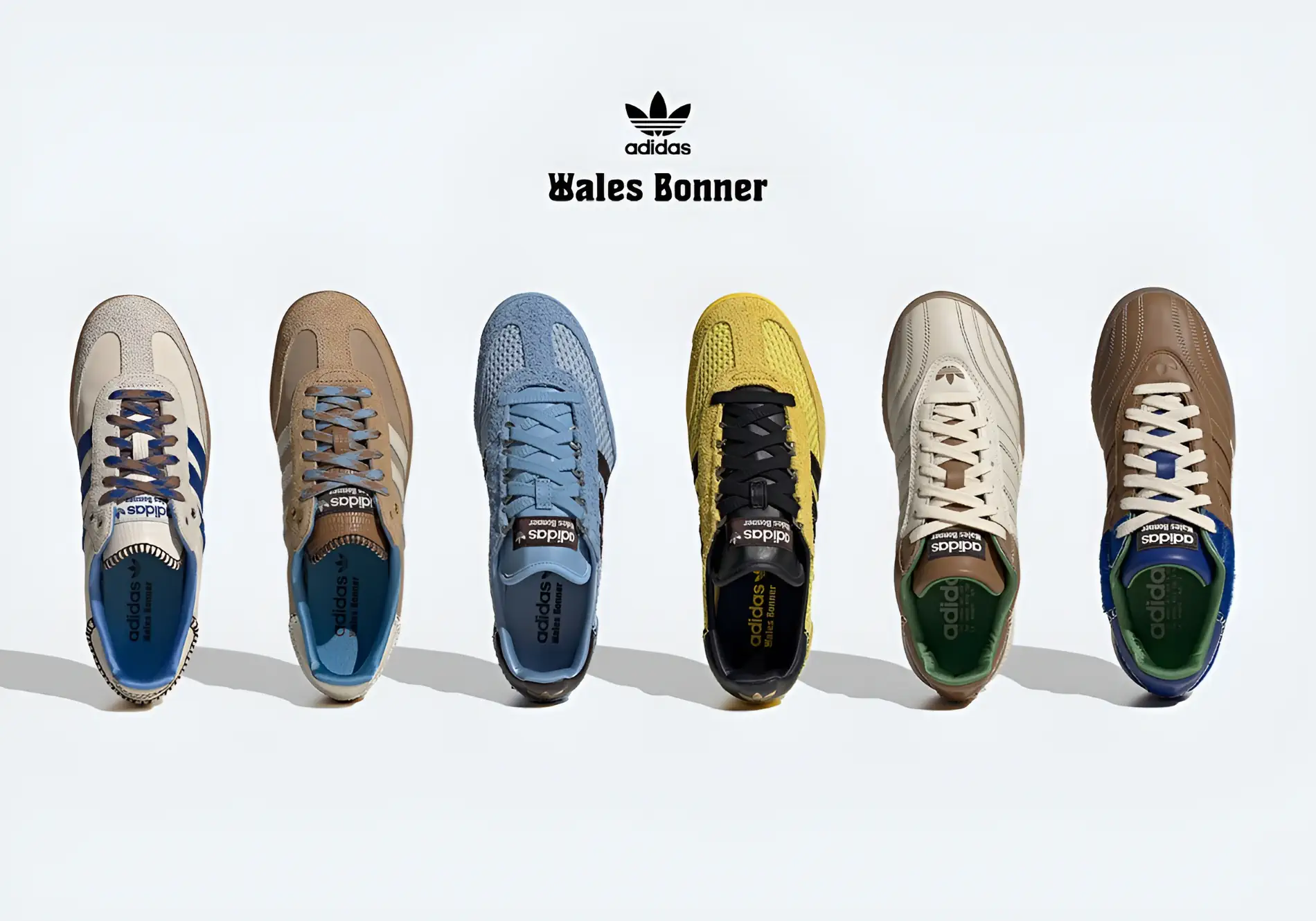 Wales Bonner reinvents the adidas Samba with retro flair