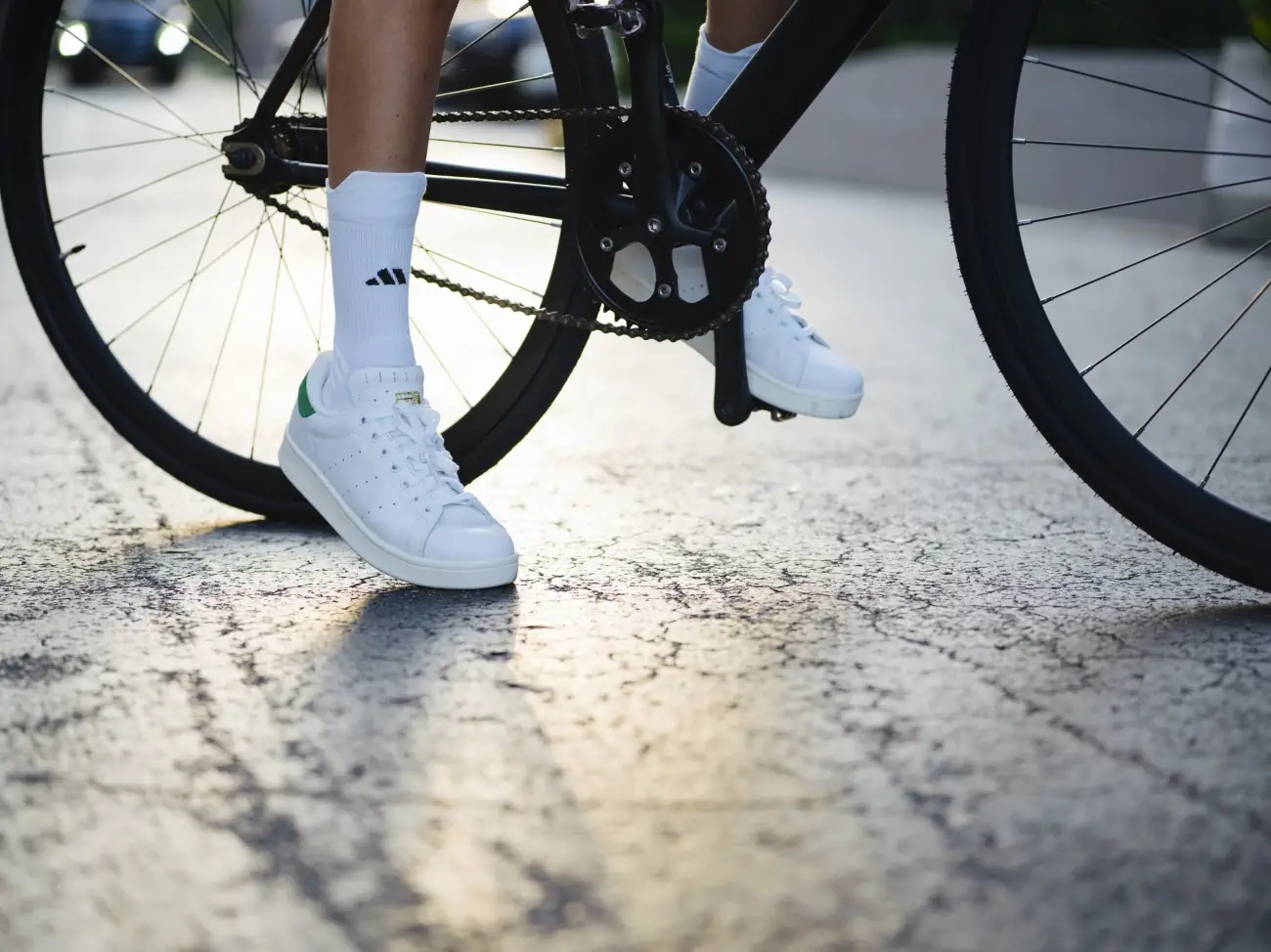 adidas VeloStan Smith, the iconic sneaker reimagined for city cyclists