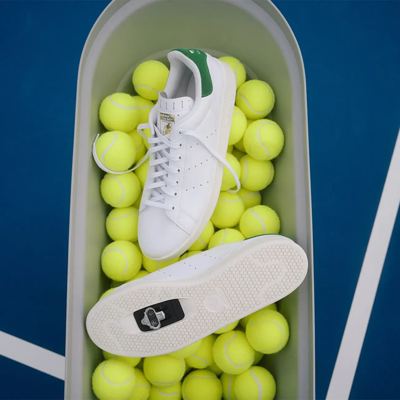 adidas VeloStan Smith, the iconic sneaker reimagined for city cyclists