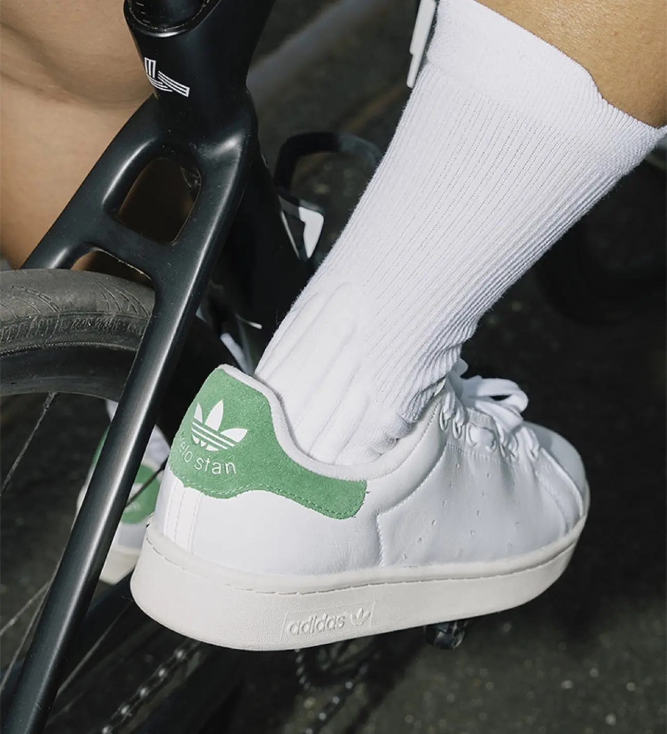 adidas VeloStan Smith, the iconic sneaker reimagined for city cyclists