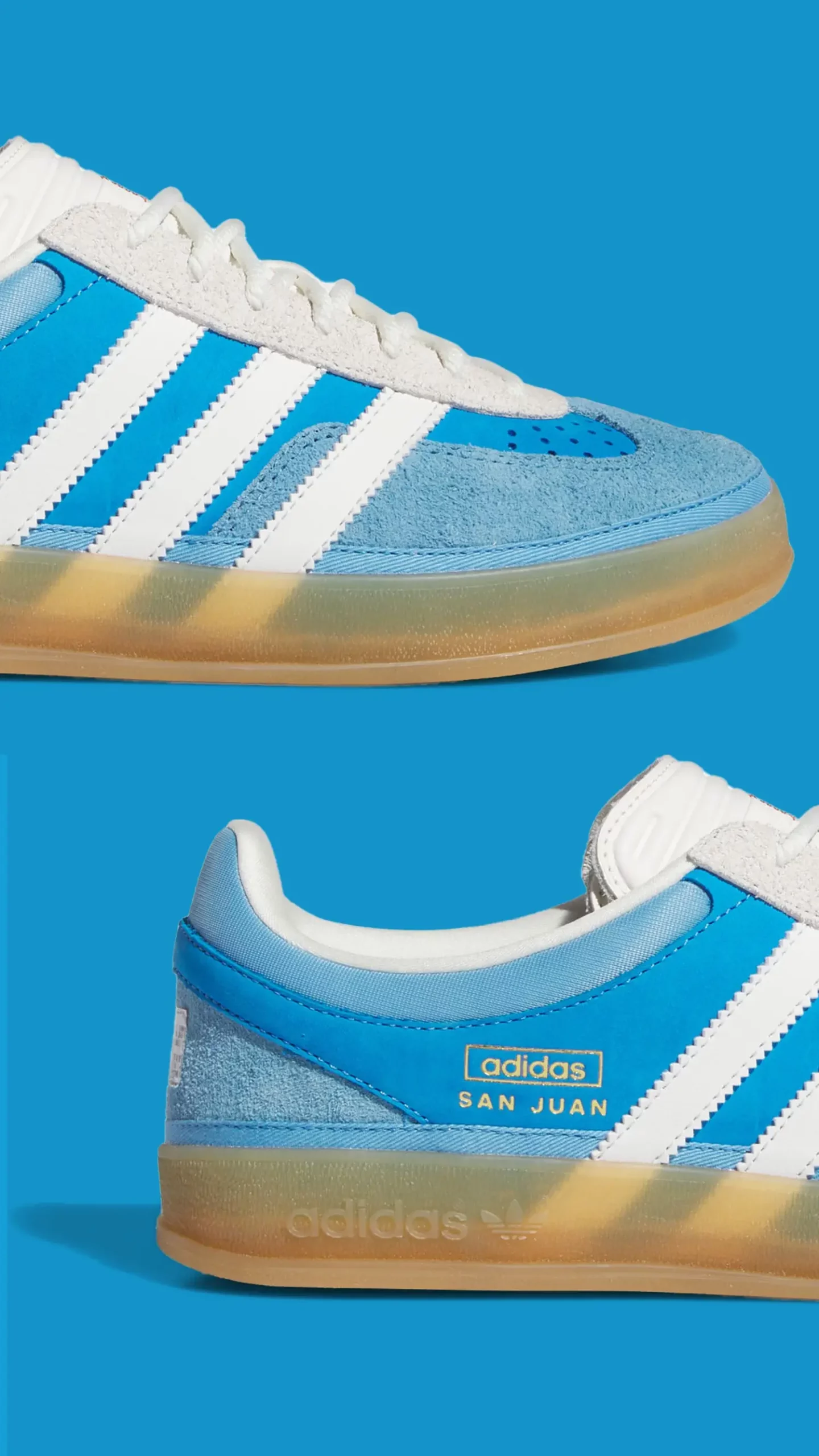 adidas x Bad Bunny Gazelle San Juan, a tribute to Puerto Rican pride