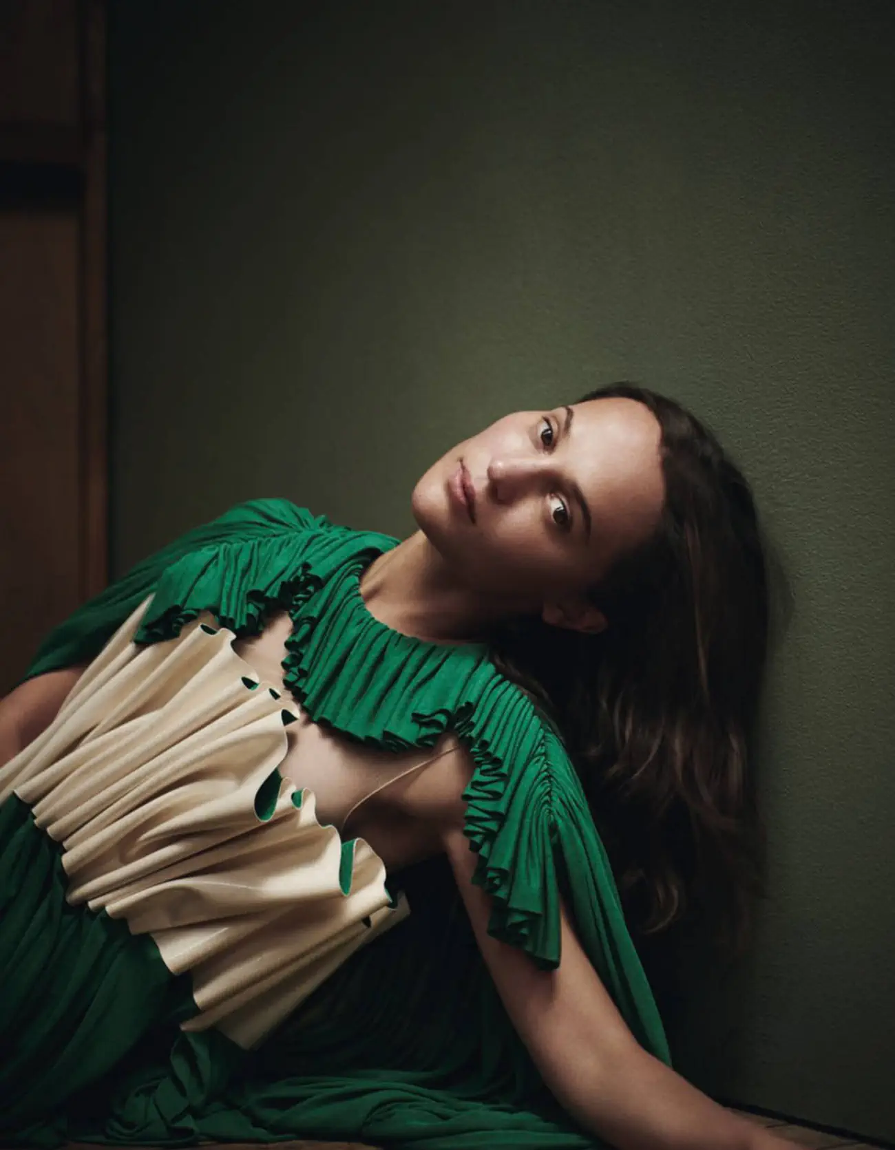 Alicia Vikander covers Madame Figaro November 3rd, 2023 by Jan Welters