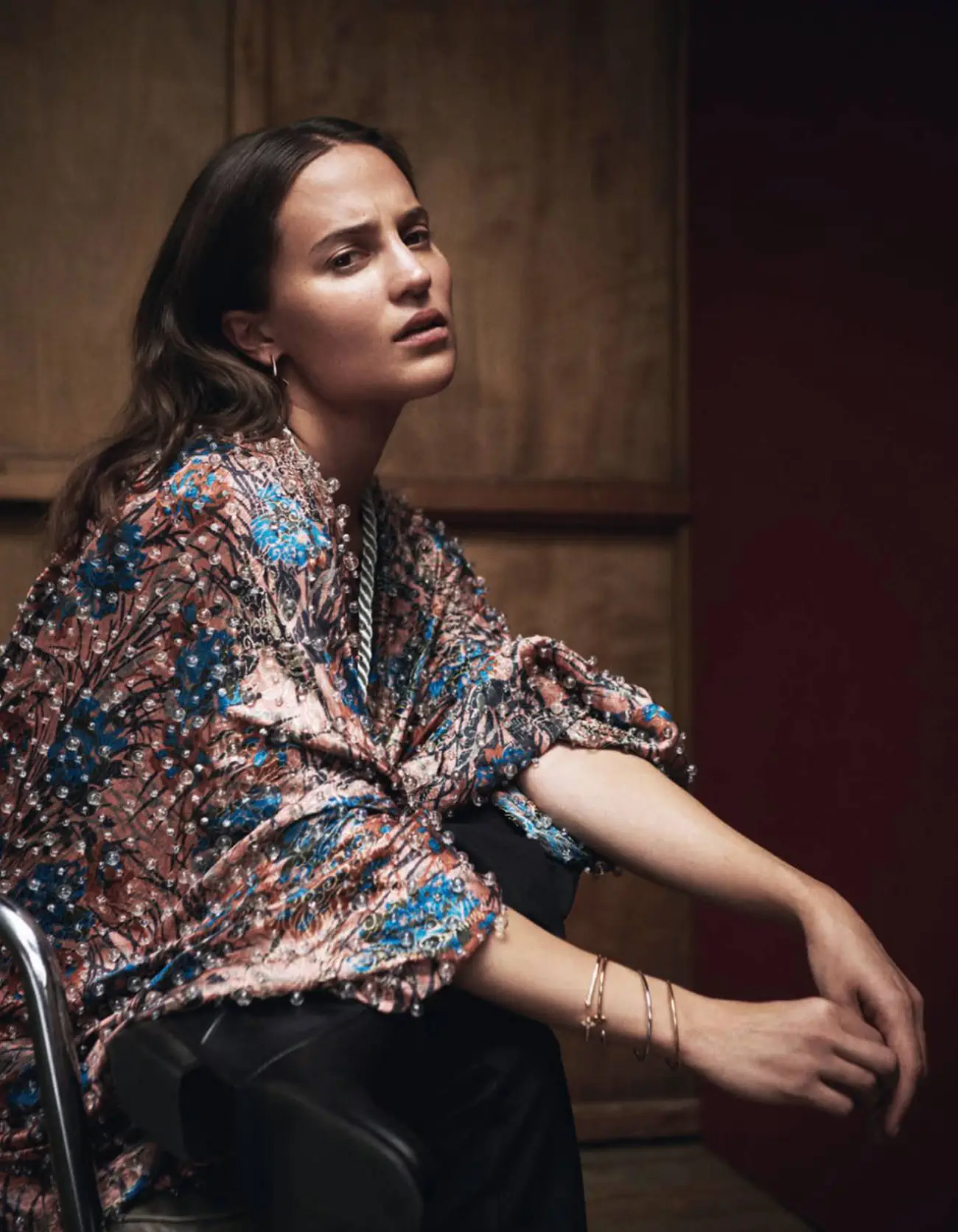 Alicia Vikander covers Madame Figaro November 3rd, 2023 by Jan Welters