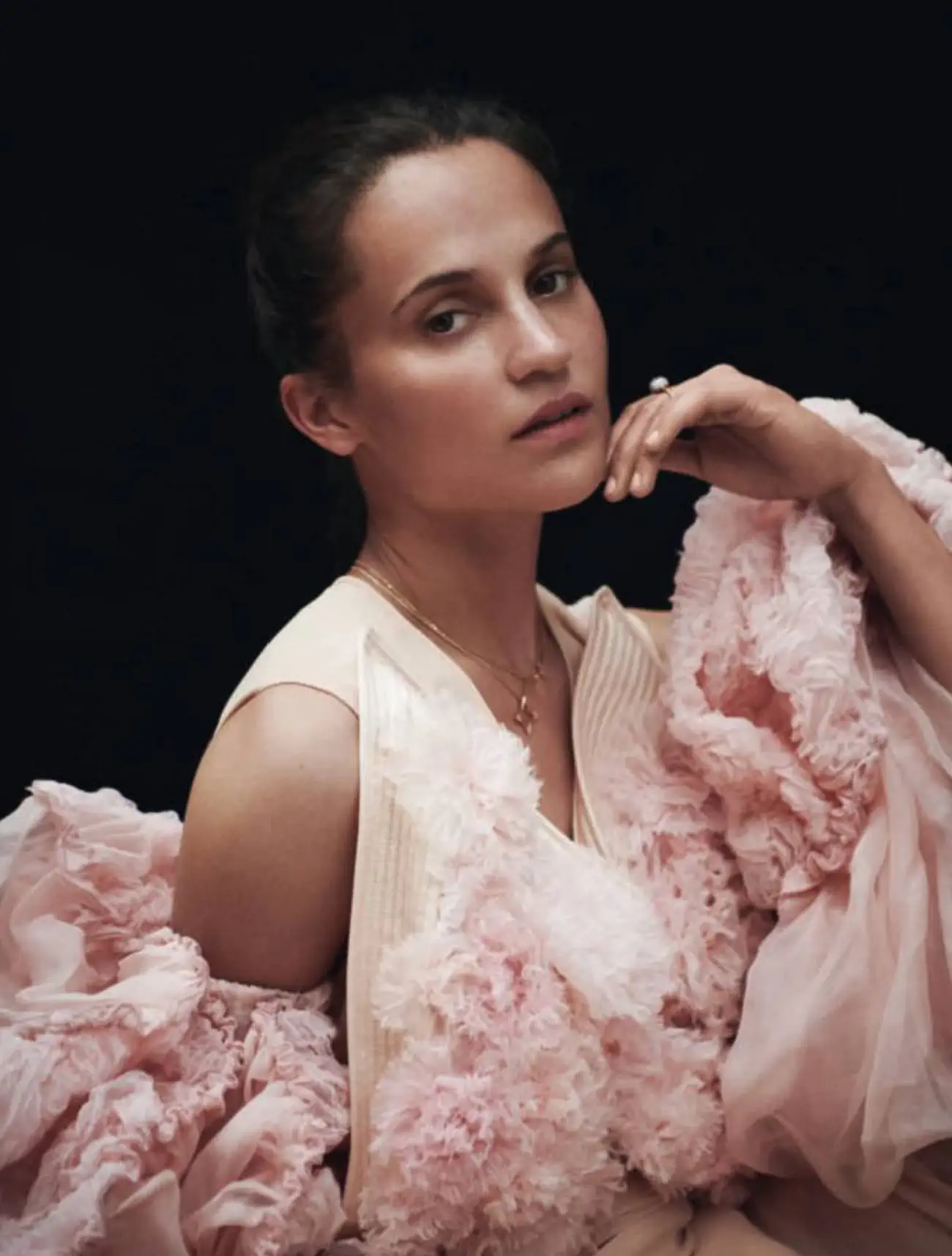 Alicia Vikander covers Madame Figaro November 3rd, 2023 by Jan Welters