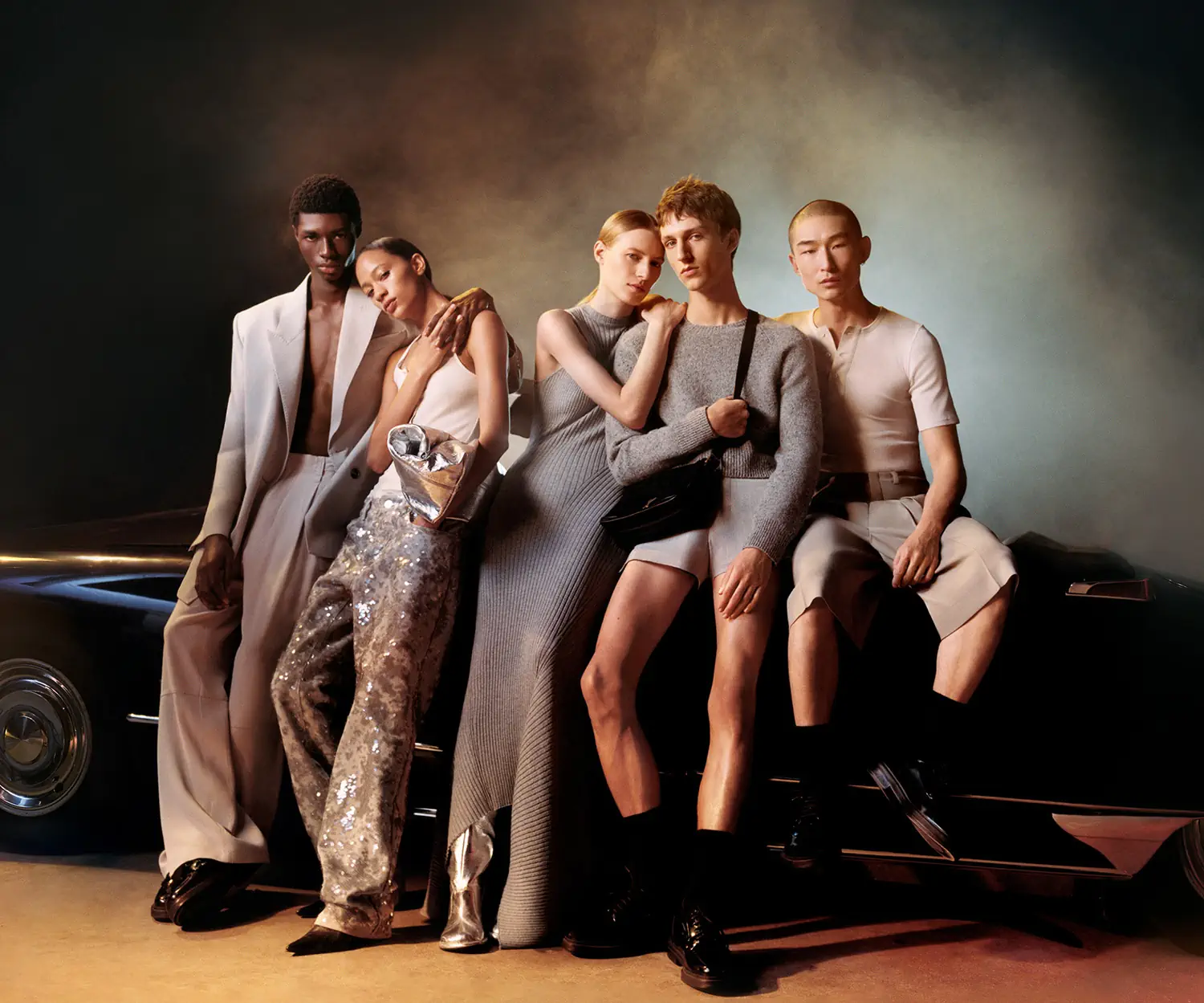 AMI Alexandre Mattiussi's Spring-Summer 2024 cinematic campaign