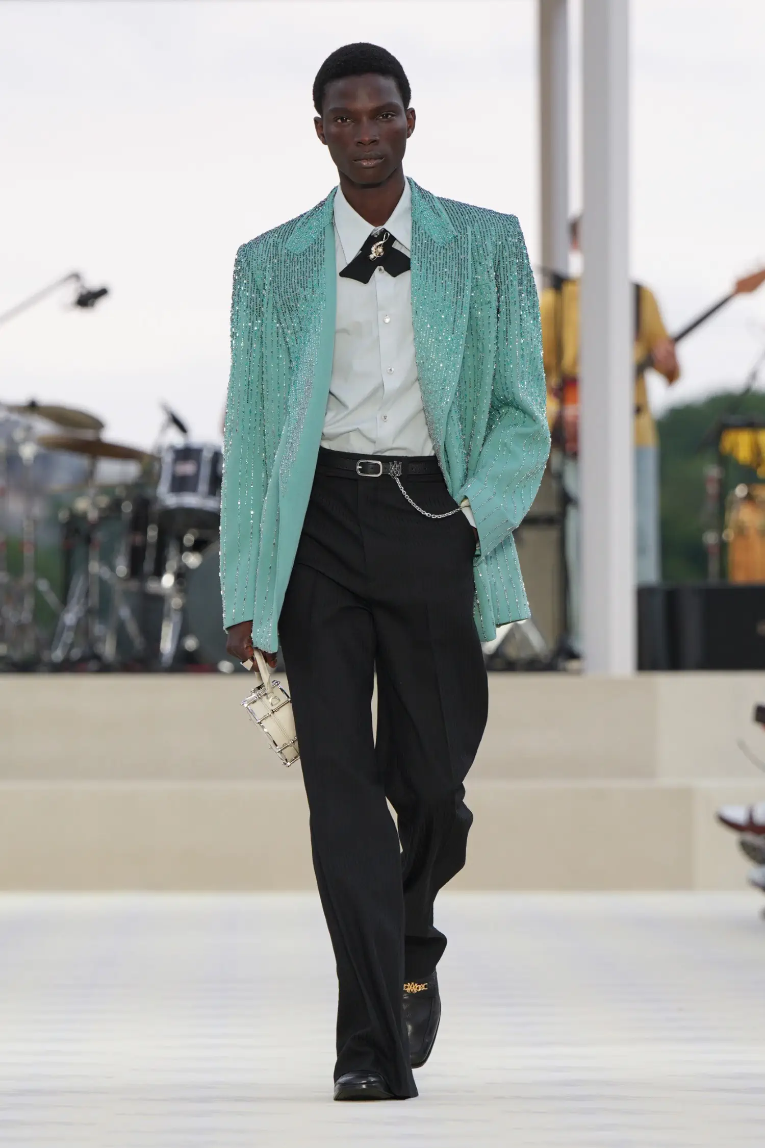 AMIRI Spring-Summer 2025 - Paris Fashion Week Men’s