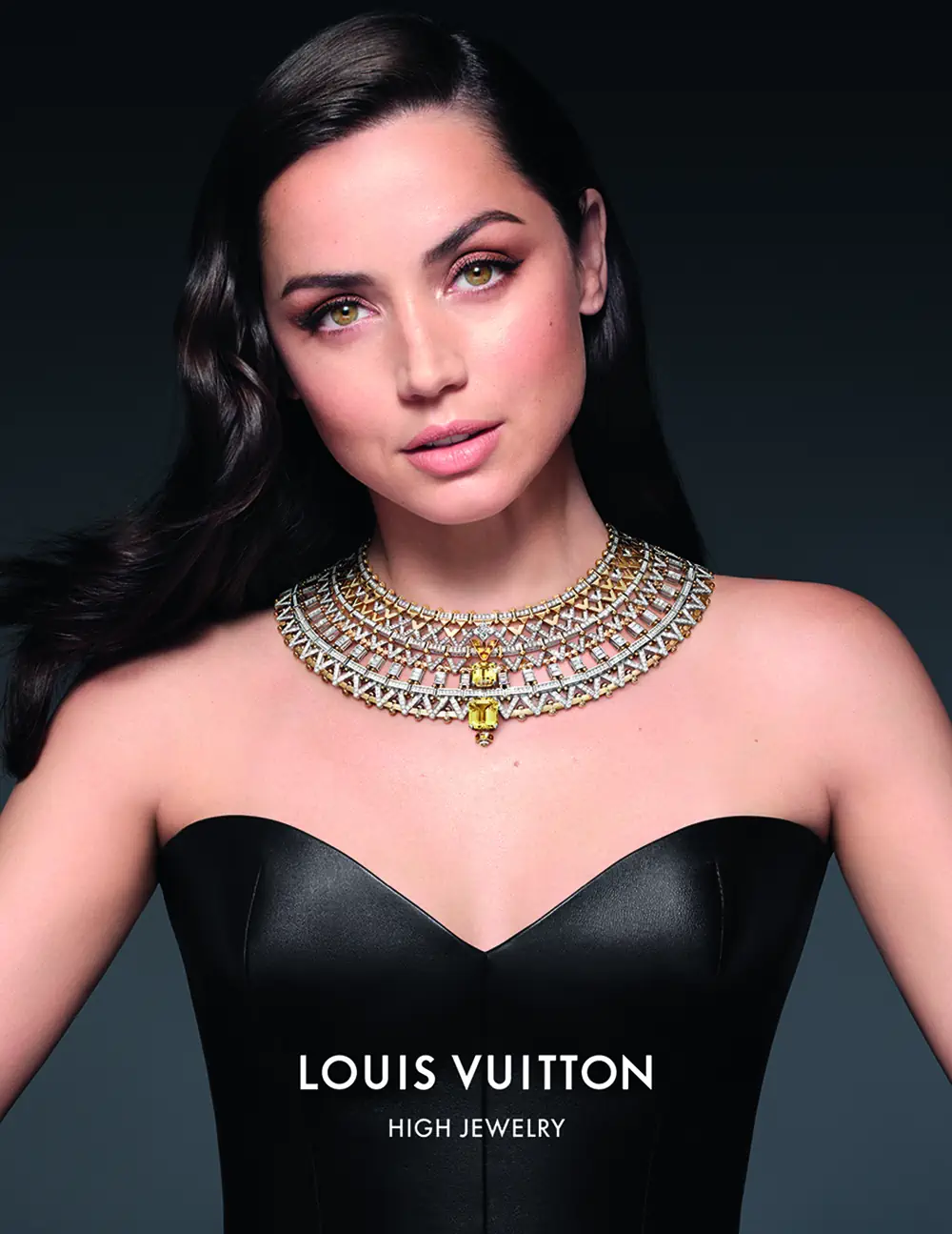 Ana de Armas shines in Louis Vuitton's Awakened Hands, Awakened Minds high jewelry campaign