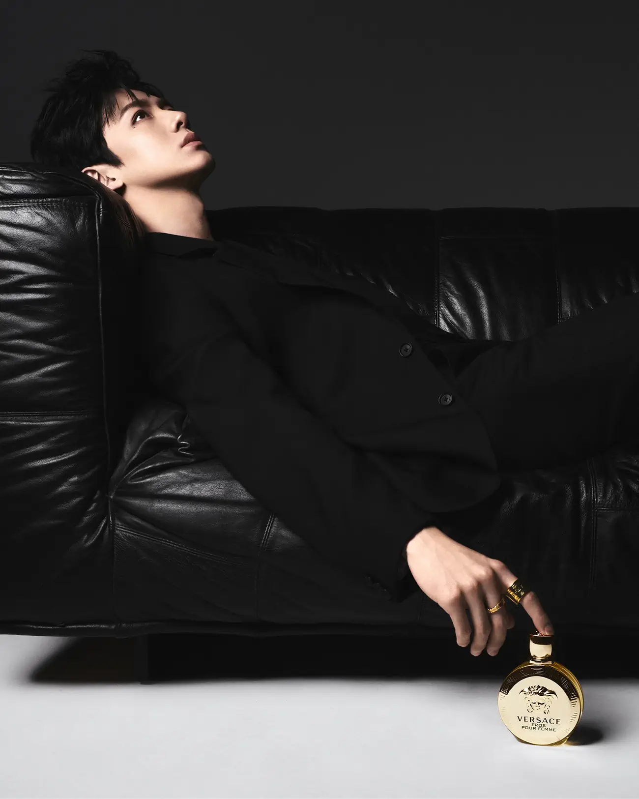 Bai Jingting is Versace's global fragrance ambassador