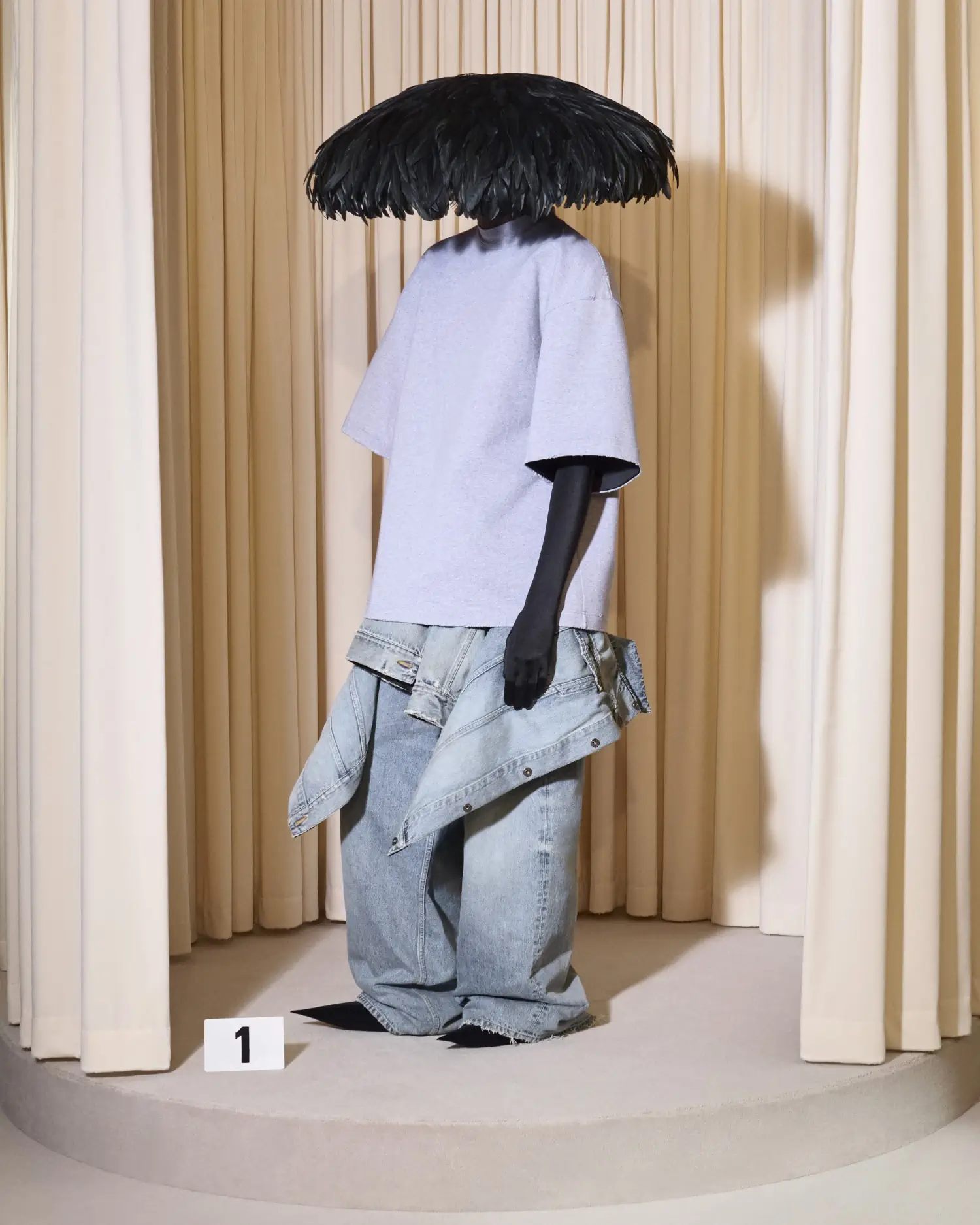 Balenciaga Haute Couture Fall-Winter 2024