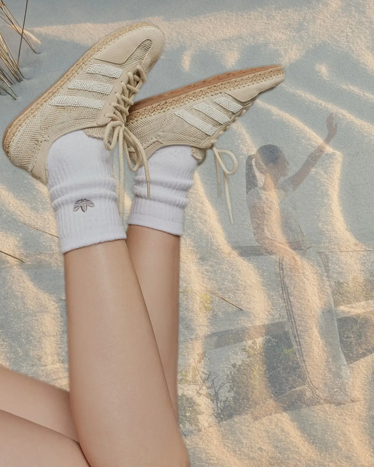 Blackpink's Jennie shows off the new adidas Originals x CLOT Gazelle by Edison Chen