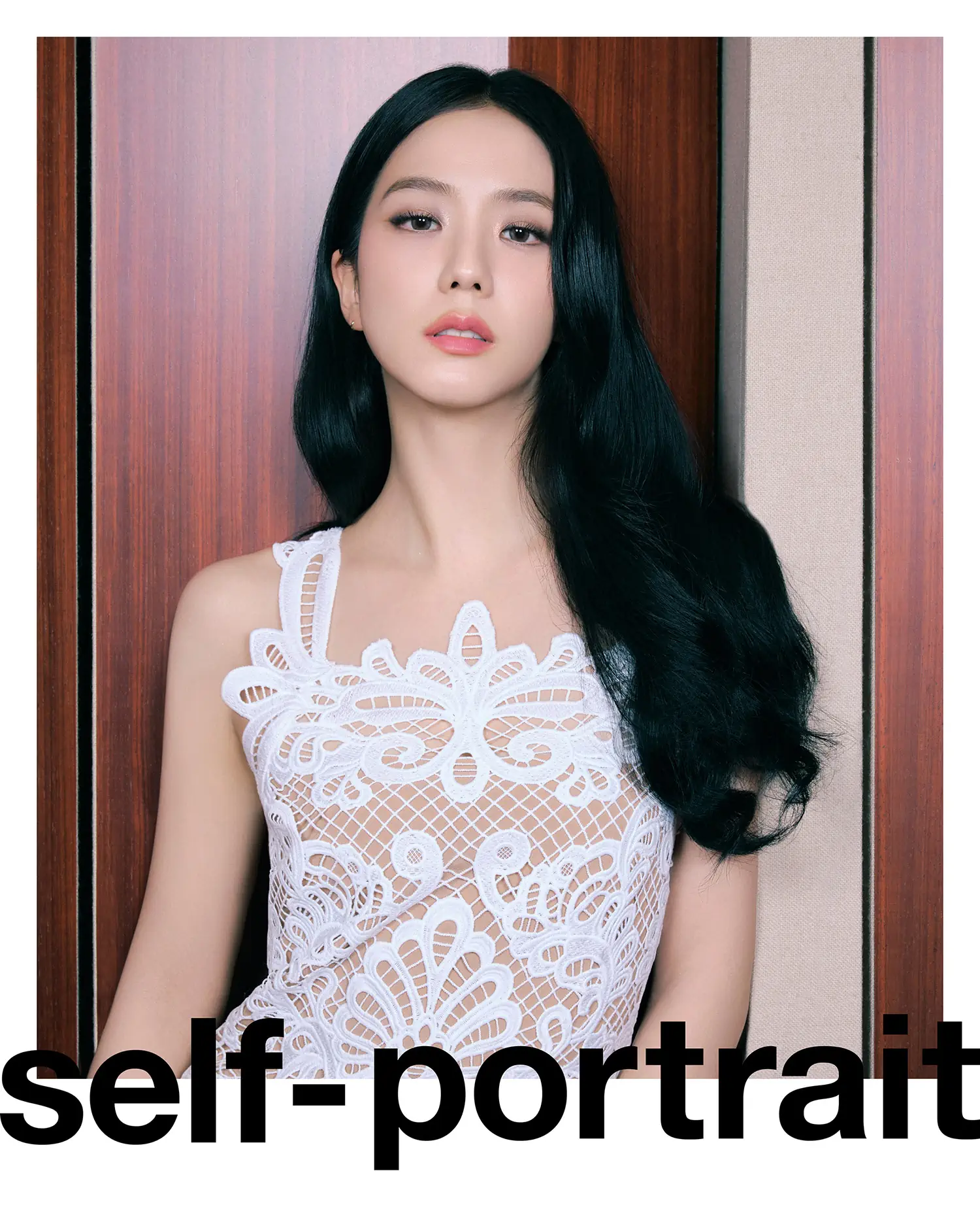 Self-Portrait's Pre-Fall 2024 campaign stars Blackpink's Jisoo