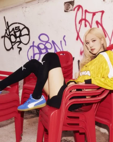 Blackpink's Rosé rocks Puma Palermo in first campaign