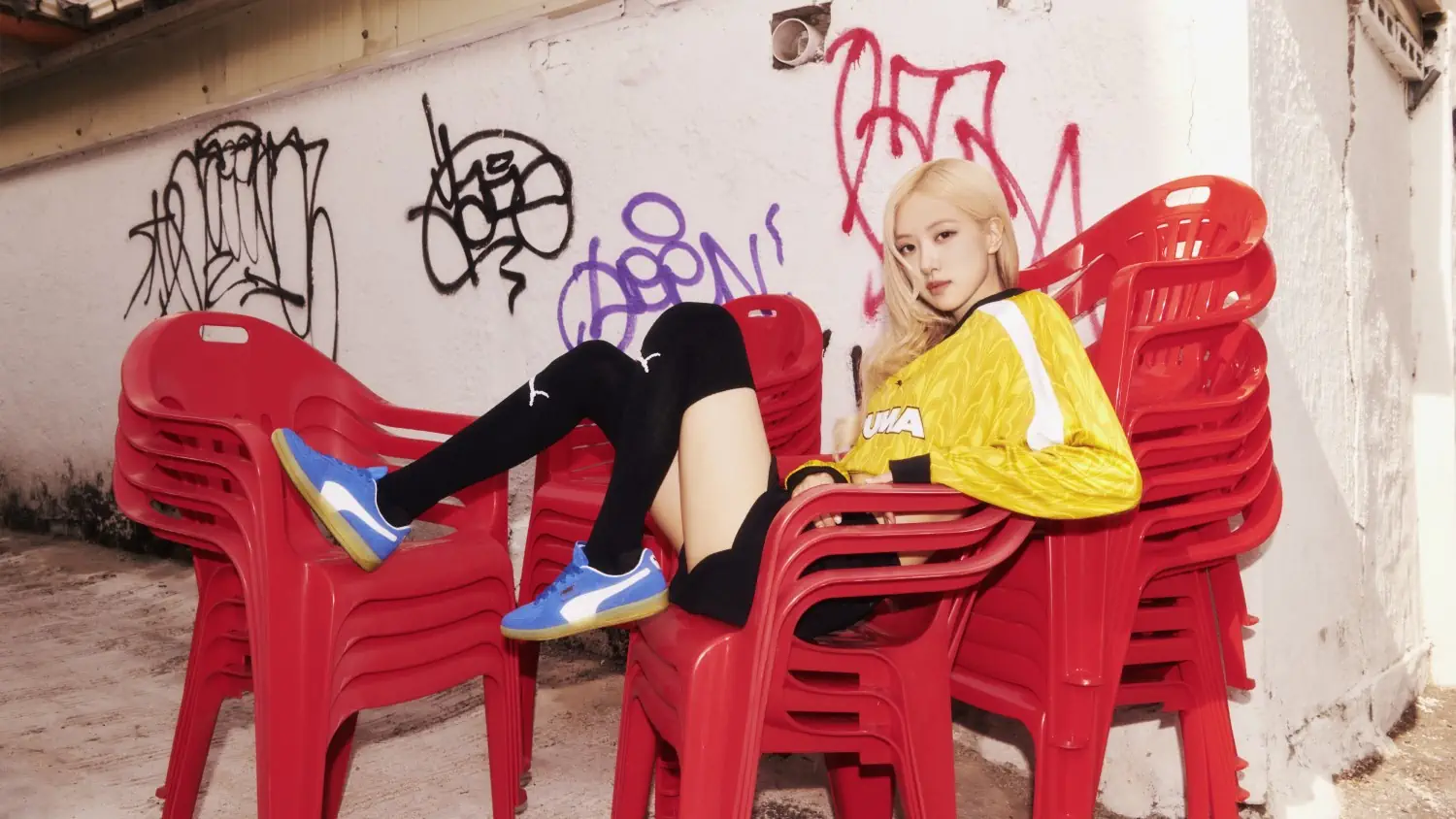 Blackpink's Rosé rocks Puma Palermo in first campaign